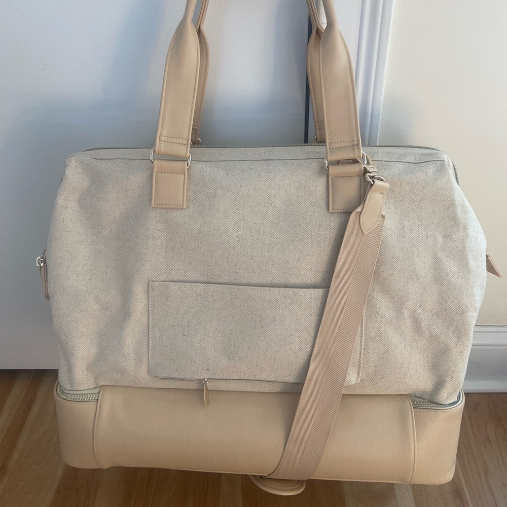 Beis Weekender Bag in Beige